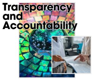 Transparency and Accountability