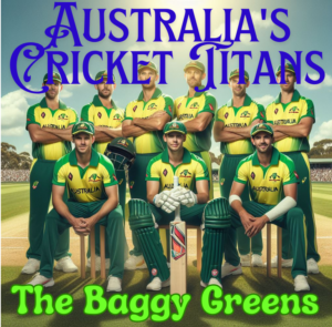 Australia's Cricket Titans