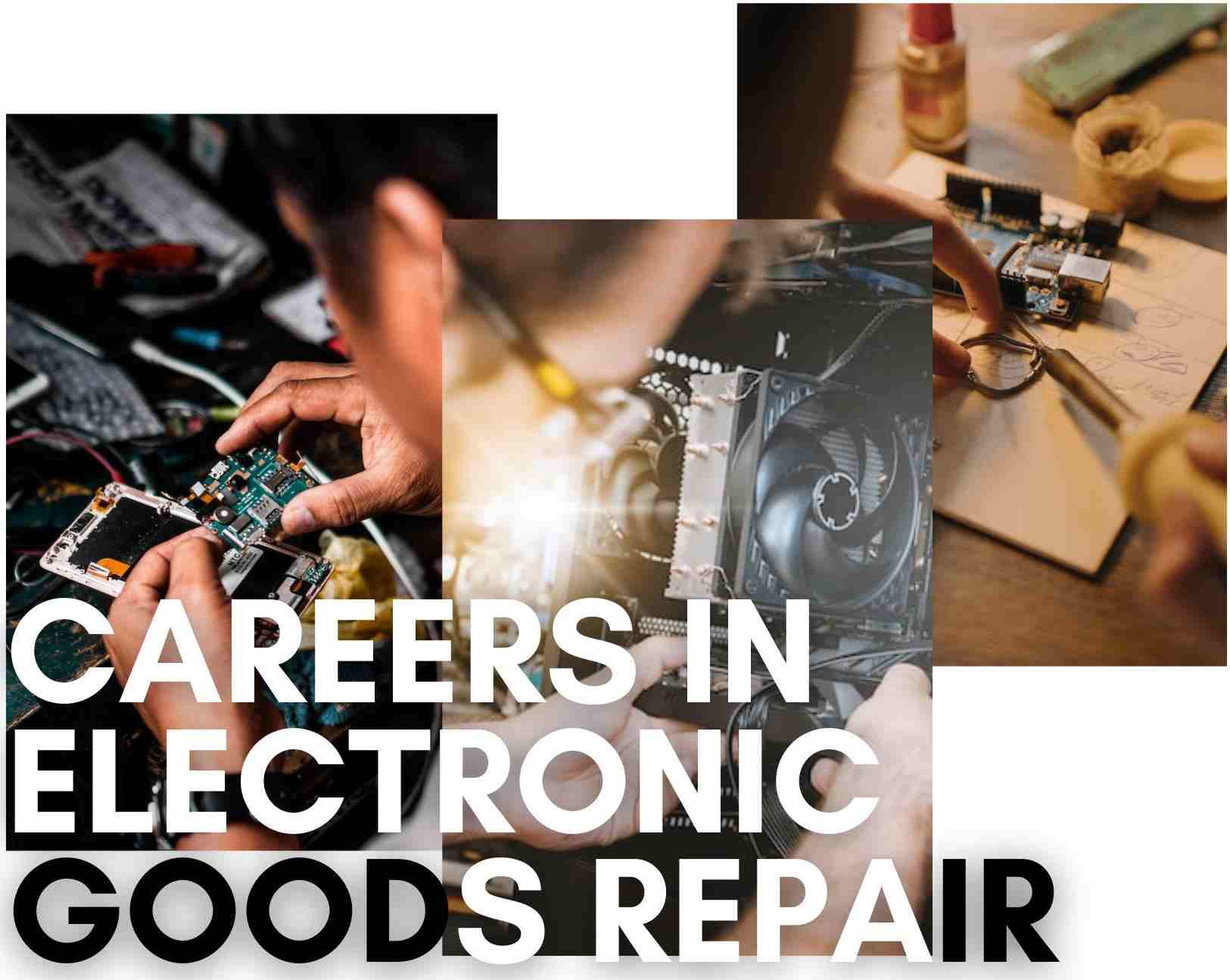 Careers in Electronic Goods Repair