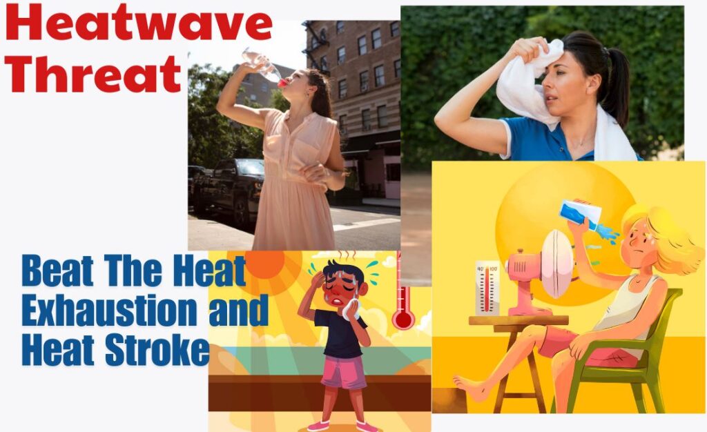 How to Treat Heat Stroke and Heat Exhaustion