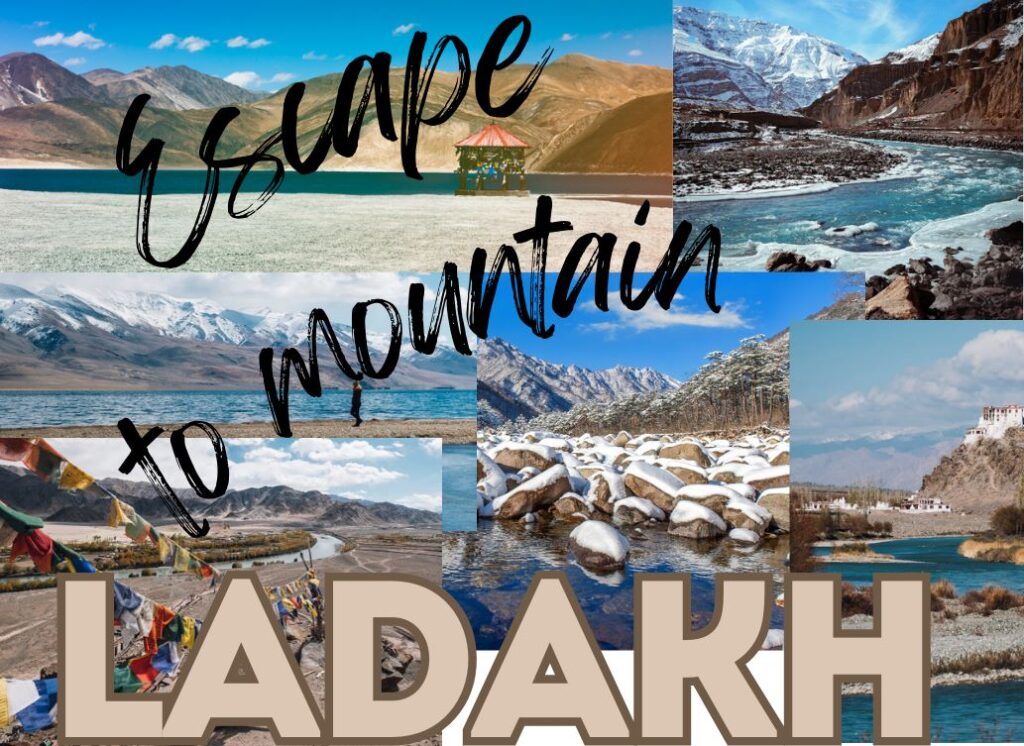 ladakh travel itinerary for 5 days